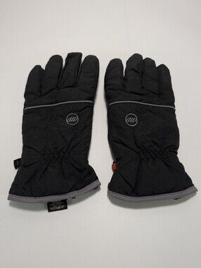 Manzella Pack-It Gloves - Black